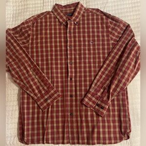 Mens’ Fish Hippie LS Buttondown Shirt